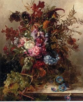 unknow artist Floral, beautiful classical still life of flowers.075 Spain oil painting art